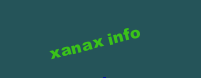 XANAX INFO